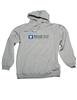 Sparco Sweatshirt Hooded charcoal Grey Lrg thumbnail 3