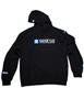 Sparco Sweatshirt Hooded WWW Blk Xsml thumbnail 2