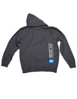 Sparco Sweatshirt Zip WWW Gry Xlrg thumbnail 1