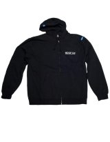 Sparco Sweatshirt Zip WWW Gry Xlrg thumbnail 3