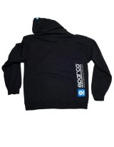 Sparco Sweatshirt Zip WWW Gry Xlrg thumbnail 4