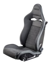 Sparco Seat SPX Leather/Alcantara Black - Right thumbnail 1