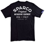 Sparco T-Shirt Garage CHRCL - Small thumbnail 2