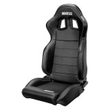 Sparco Seat R100 Vinyl Blk thumbnail 1