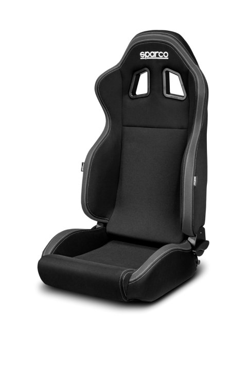 Sparco Seat R100 Blk/Grey thumbnail 3