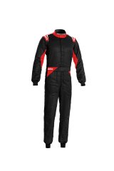 Sparco Suit Sprint 54 Black/Red thumbnail 2