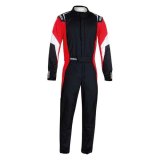 Sparco Suit Sprint (Boot Cuff) 52 Black/Red thumbnail 1