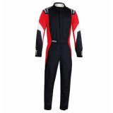 Sparco Suit Sprint (Boot Cuff) 52 Black/Red thumbnail 2