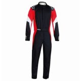 Sparco Suit Sprint (Boot Cuff) 56 Black/Red thumbnail 2