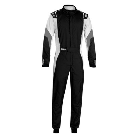 Sparco Suit Competition (Boot Cuff) 56 Black/ White