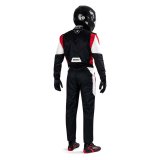 Sparco Suit Competition (Boot Cuff) 56 Black/ White thumbnail 2