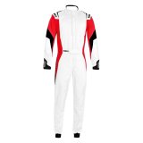 Sparco Suit Competition (Boot Cuff) 58 White/Red thumbnail 1