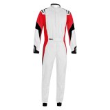 Sparco Suit Competition (Boot Cuff) 64 White/Red thumbnail 1