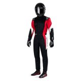 Sparco Suit Competition (Boot Cuff) 66 Black/ White thumbnail 1