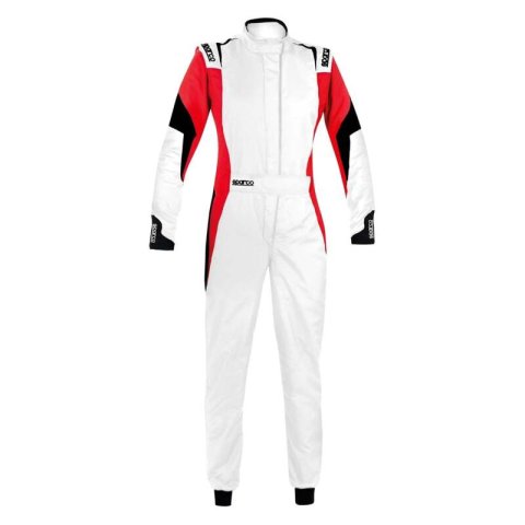 Sparco Suit Competition Lady 36 White
