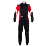 Sparco Suit Competition Lady 50 Black thumbnail 1