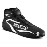 Sparco Shoe Formula 44 Black/ White thumbnail 2