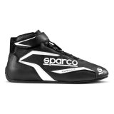 Sparco Shoe Formula 48 Black/ White thumbnail 1