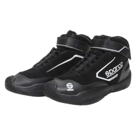 Sparco Shoe Pit Stop 2 Black - Size 9 thumbnail 1