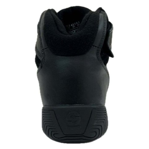 Sparco Shoe Pit Stop 2 Black - Size 9 thumbnail 2