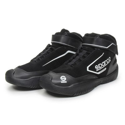 Sparco Shoe Pit Stop 2 Black - Size 9 thumbnail 4