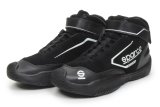Sparco Shoe Pit Stop 2 Black - Size 12 thumbnail 4