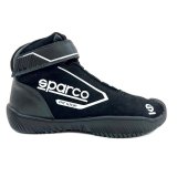 Sparco Shoe Pit Stop 2 Black - Size 15 thumbnail 1