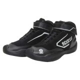 Sparco Shoe Pit Stop 2 Black - Size 9.5 thumbnail 1