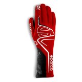 Sparco Glove Lap 09 Red/ White thumbnail 1