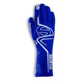 Sparco Glove Lap 11 Blu/ White thumbnail 1