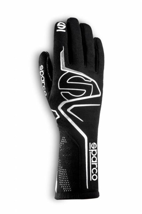 Sparco Glove Lap 13 Black/ White