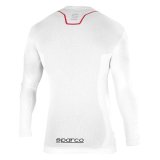 Sparco Undershirt K-Carbon XSs White thumbnail 2