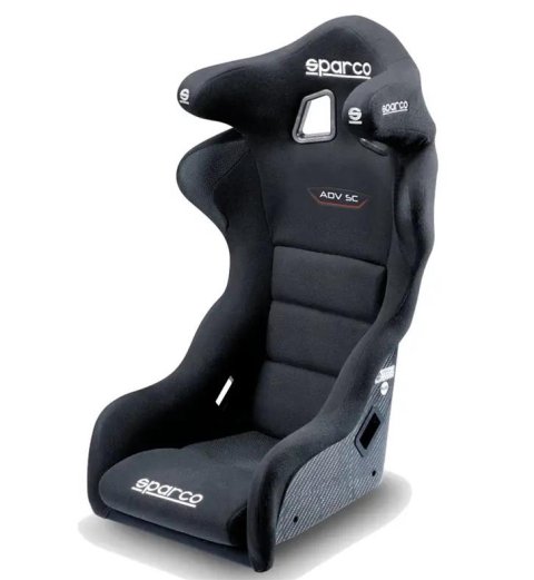 Sparco Seat Adv SC Black