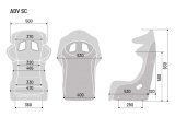 Sparco Seat Adv SC Black thumbnail 3