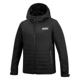 Sparco Jacket Winter MED Black thumbnail 1