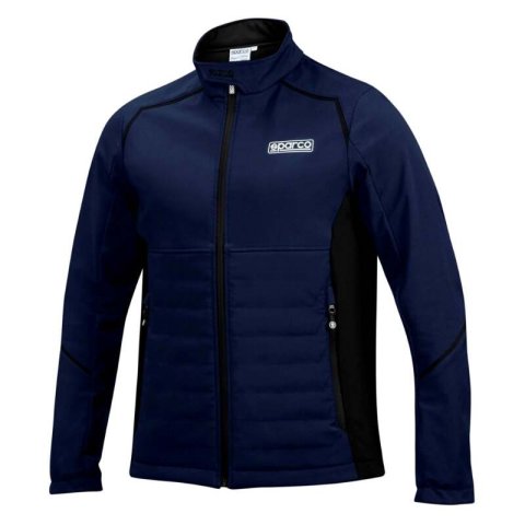 Sparco Jacket Softshell XL Navy/Black