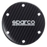 Sparco Steering Wheel Horn Delete Carbon Matt thumbnail 1