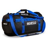 Sparco Bag Dakar Duffle LRG Black/Blu thumbnail 1