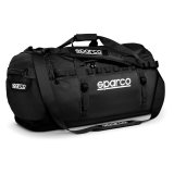 Sparco Bag Dakar Duffle SMALL Black/Black thumbnail 1