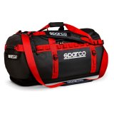 Sparco Bag Dakar Duffle SMALL Black/Red thumbnail 1