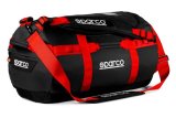 Sparco Bag Dakar Duffle SMALL Black/Red thumbnail 2
