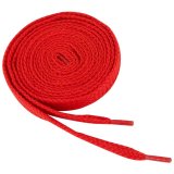 Sparco Shoe Laces RB3 110Cm Red thumbnail 1