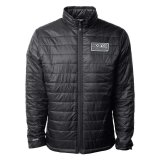 Sparco Jacket Heritage Puff Black MED thumbnail 1