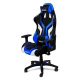 Sparco Gaming Chair Torino Black/Blu thumbnail 1