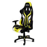 Sparco Gaming Chair Torino Black/Yel thumbnail 1