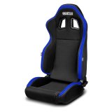 Sparco Seat R100 Black/Blu thumbnail 1