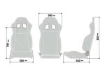 Sparco Seat R100 Black/Blu thumbnail 2