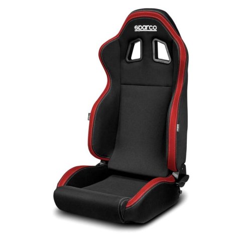 Sparco Seat R100 Black/Red thumbnail 2
