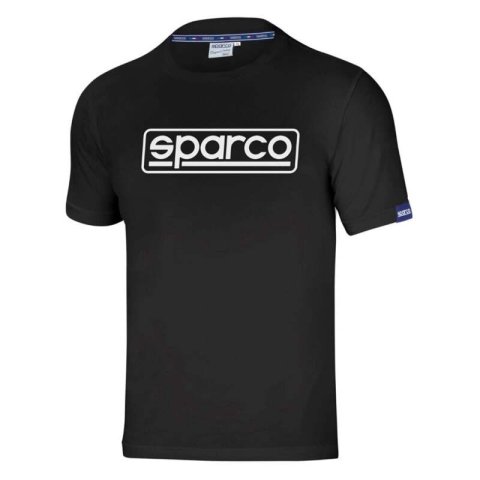 Sparco T-Shirt Frame MED Black thumbnail 1