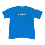 Sparco T-Shirt WWW Tri Blue XL thumbnail 1